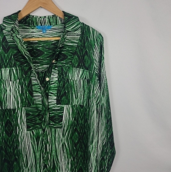Derek Lam Design Nation Shirt Dress Size Small - Picture 6 of 9
